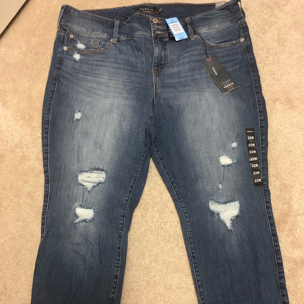 Brand new Torrid premium jeans!